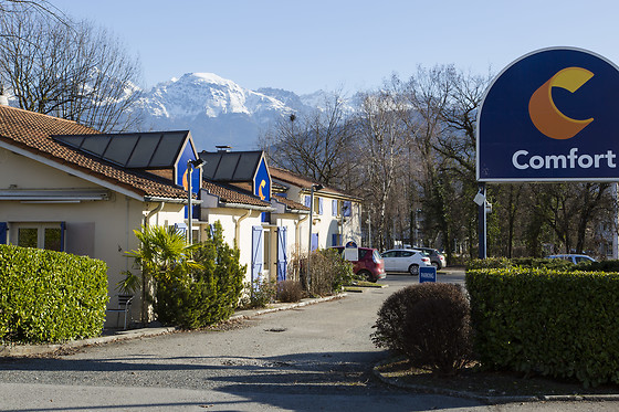 Comfort Hotel Grenoble Meylan - photo 9