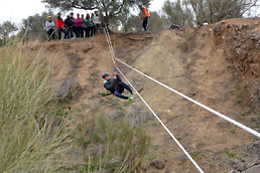 OCIO AVENTURA CERRO GORDO