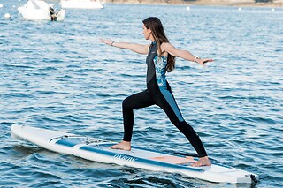 Une séance de paddle yoga et une dégustation pour deux chez Faumea à Le Minihic-sur-Rance (35)