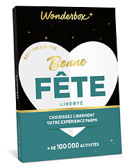 Bon Cadeau Bonne Fête Liberté