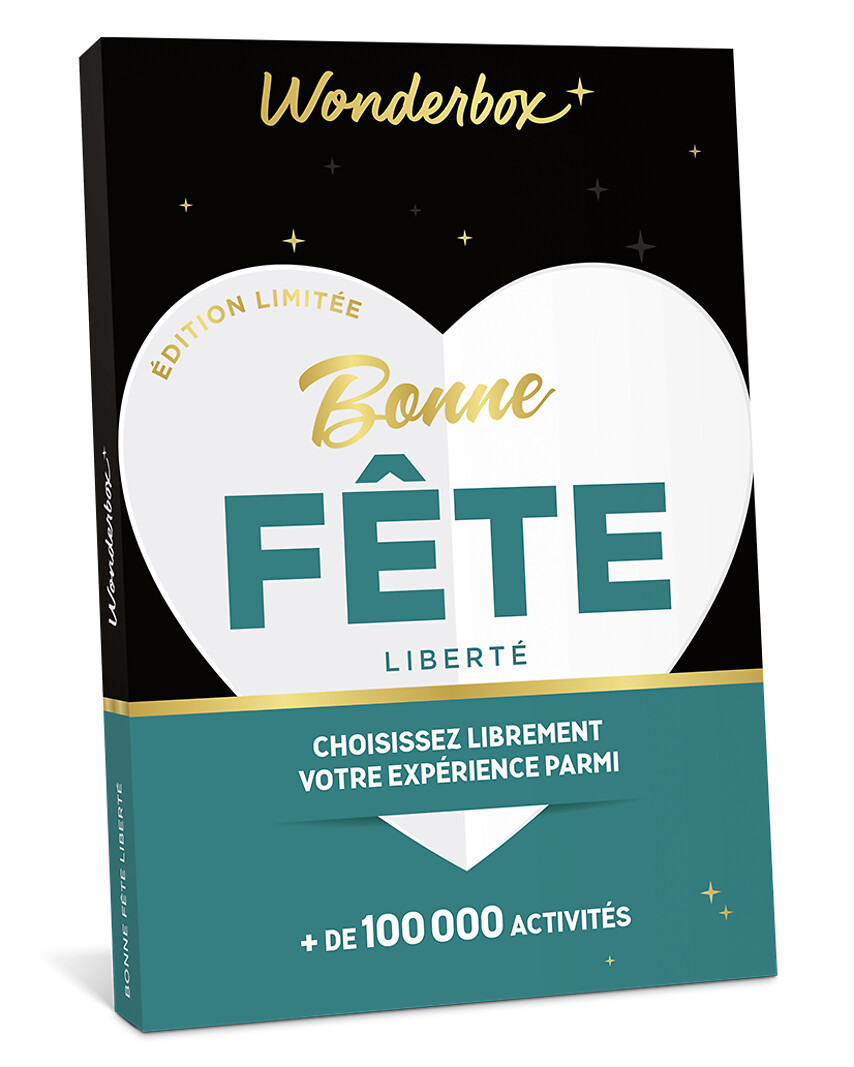 Bon Cadeau Bonne Fête Liberté