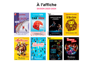 Séjour Spectacle à Paris - 1 nuit en duo