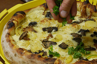 Atelier fabrication de pizza artisanale à Clermont-Ferrand (63)