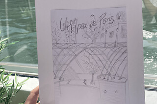 Atelier croquis croisière à Paris 6ème