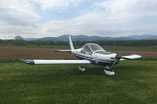 Baptême de l'air en ULM multiaxe à Soppe-le-Bas (68) - Vol - 35 mn