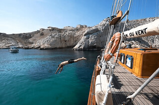 Journée en voilier sur le "Don du vent" dans les Calanques (13)