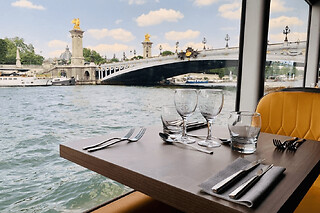 Déjeuner croisière Bistronomique sur la Seine  - Adulte avec vin