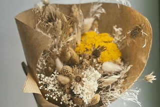 Atelier création d'un bouquet de fleurs à Nantes (44)