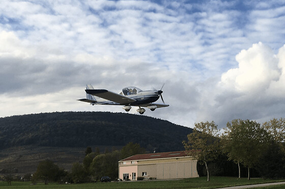 Initiation au pilotage en ULM multiaxe à Soppe-le-Bas (68)