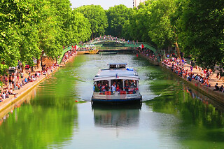 Croisière sur le Canal Saint-Martin au départ de La Villette