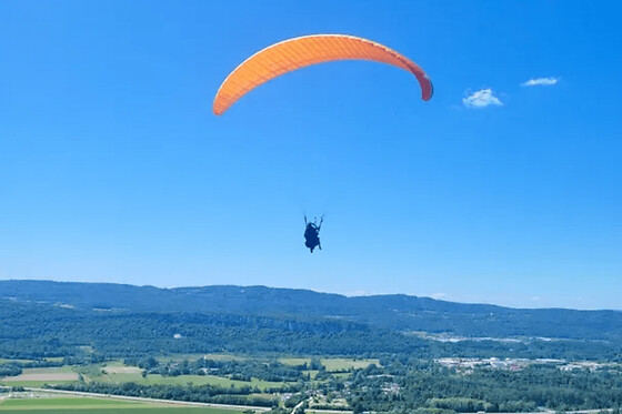 Vol en Parapente à Confort (01)