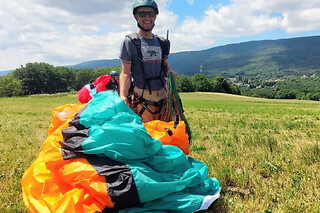 Vol en Parapente à Confort (01)