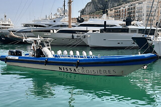 Croisière en bateau vers Monaco au départ de Nice (06)
