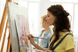 Cours de peinture privatif à Paris 6ème