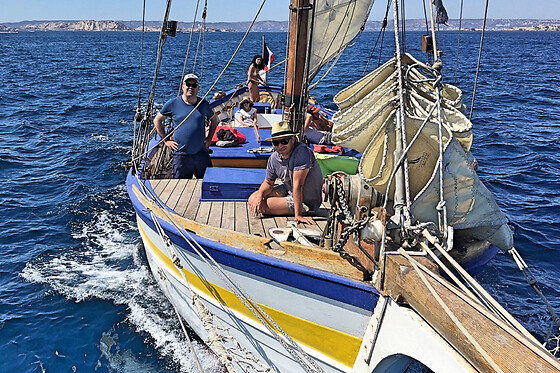 Croisière privée - journée en bateau à voile à Marseille