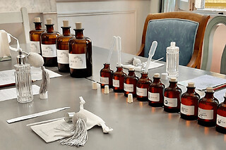 Atelier création d'une eau de parfum à Aix-en-Provence (13)