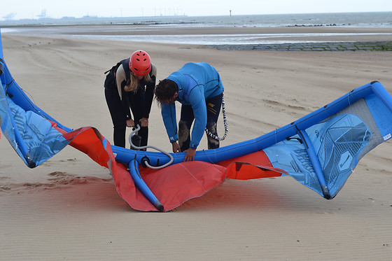 Kitesurf Belgium School - photo 4