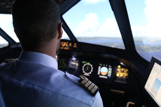 Simulateur de vol en A320 - AviaSim - Bordeaux (33)