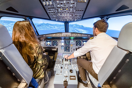 Simulateur de vol en A320 - AviaSim - Bordeaux (33)