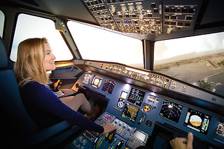 Simulateur de vol en A320 - AviaSim - Bordeaux (33)