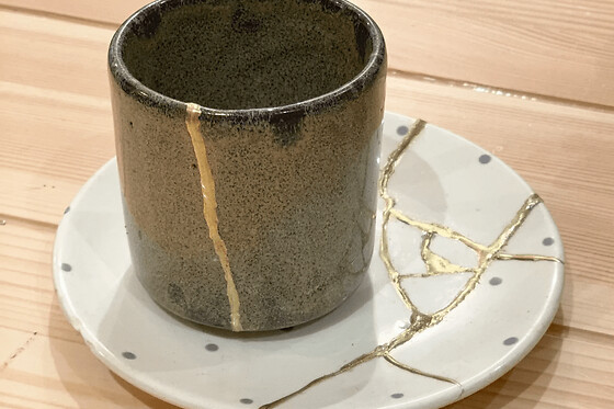 Atelier d'initiation au Kintsugi à Paris 17ème