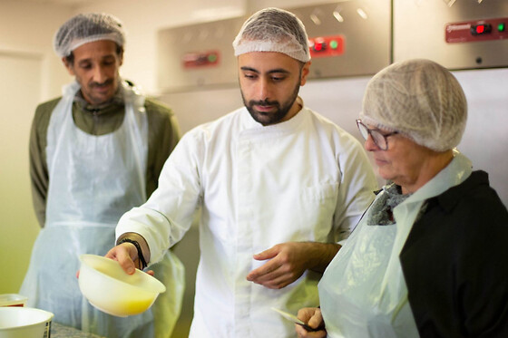 Atelier pâtisserie 