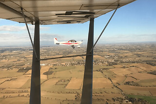 Initiation au pilotage d'ULM à Balma (31) - Vol d'initiation - 30 min