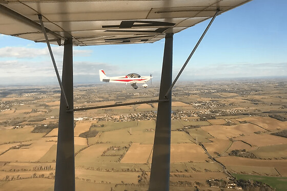 Initiation au pilotage d'ULM à Balma (31) - Vol d'initiation - 30 min