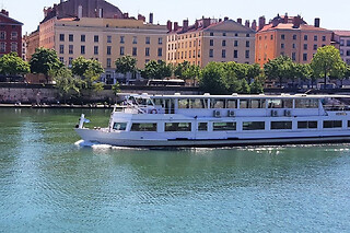 Croisière commentée sur une péniche à Lyon (69) - Cap Ile Barbe - Adulte