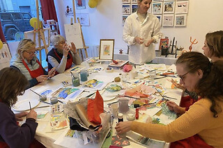 Cours de peinture à Lyon 4ème