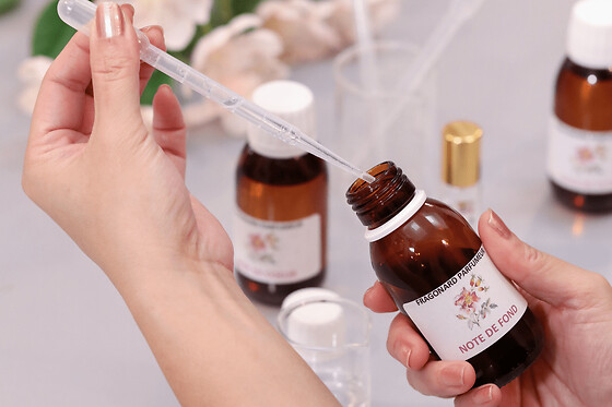 Mini atelier de création de parfum à Grasse (06)