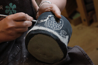 Journée atelier céramique à Suresnes (92)