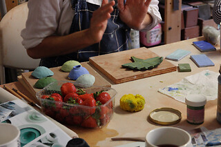Journée atelier céramique à Suresnes (92)