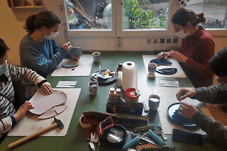 Atelier d'initiation au Kintsugi à Paris 19ème
