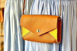 Atelier de maroquinerie sac à main à Paris 14ème