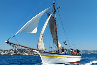 Croisière privée demi-journée en bateau à voile à Marseille