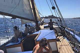 Croisière privée demi-journée en bateau à voile à Marseille