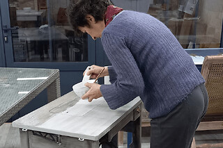 Atelier relooking de meuble en patine à Lacenas (69)