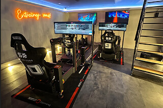 Simulateur de pilotage F1 / GT & Rallye à Paris 6ème - Kids 30 minutes