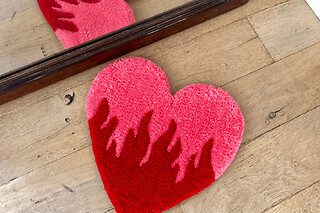 Atelier création d'une décoration murale en Tufting à Lille (59)