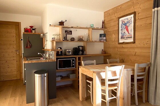 Un séjour gourmand pour deux chez La marmotte qui papote*** au Grand-Bornand (74)