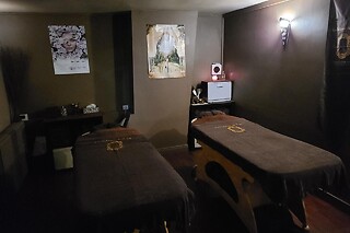 Un accès au spa avec bain à remous chez Antik Spa au Neubourg (27)