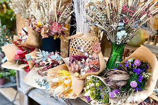 Atelier fleurs séchées à Paris 12ème