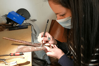 Atelier bijou en argent à Antibes (06) - Atelier bague en argent - 2h