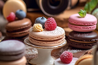Atelier macarons à Paris 1er