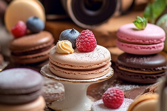 Atelier macarons à Paris 1er