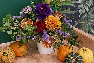 Atelier bouquet de fleurs de saison à Annecy (74)