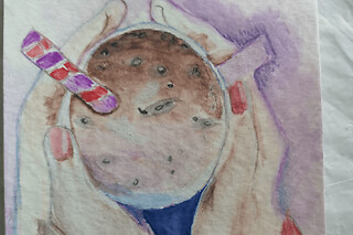 Atelier aquarelle à Tillières (49)