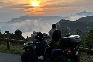 Randonnée Quad à La Ciotat (13)