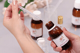 Mini atelier de création de parfum à Eze-Village (06)
